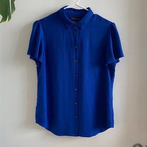 Banana Republic Lightweight Button-Down Short Sleeve Shirt